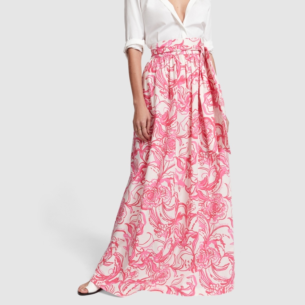 ISO: Goop x Lilly Pulitzer skirt and maxi dress 8